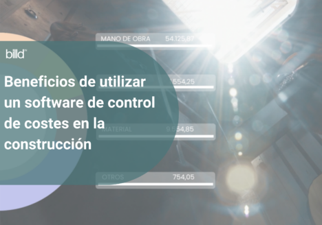 software de control de costes en obras