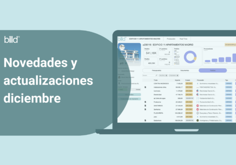 actualizaciones y novedades billdin