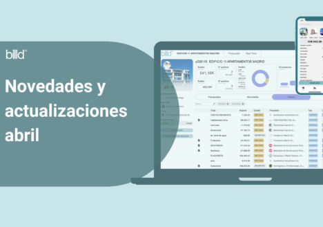 actualizacion funcionalidades billdin