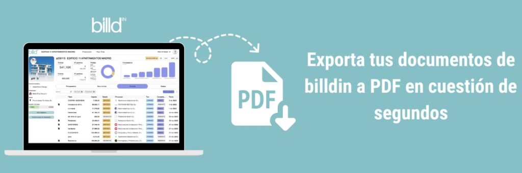 genera rapidamente tus pdf en billdin